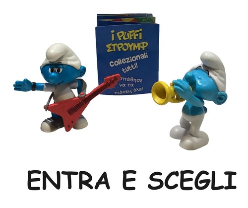 Puffi smurf jakks - puffi,
