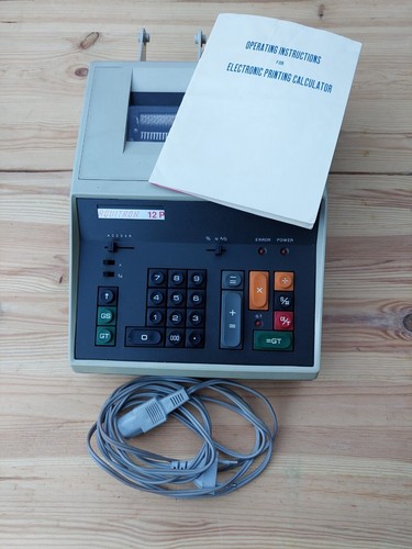 Aquitron 12p calcolatrice - aquitron,