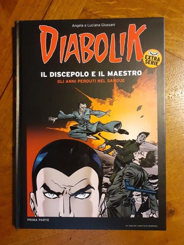 Diabolik extra serie il - n., 7