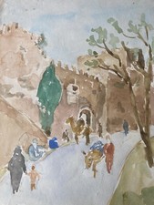 Bella Pittura Gerusalemme