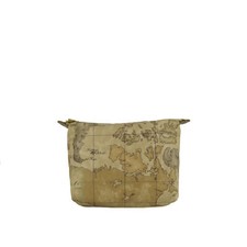 Alviero Martini Prima Classe Beauty Case Geo Piccolo Naturale