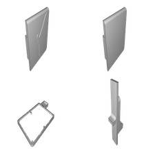 Case Kobo Mini - 6mm per NEO6M