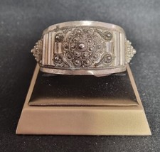 Bracciale rigido in argento 950, gioielli antichi argento