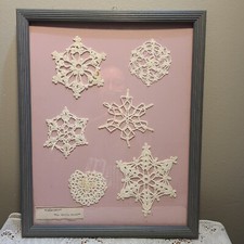 Fiocchi di neve vintage