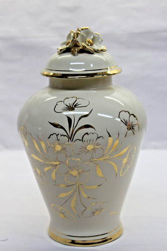 Italian pottery vase bassano - italian,