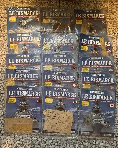 Bismarck hachette amati 200 - amati, 1/200