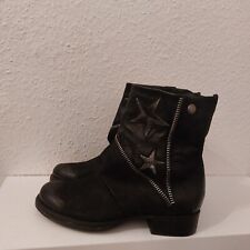 Stivaletti donna Martina Buraro taglia 39 neri