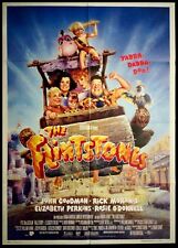 THE FLINTSTONES 1994 Locandina Film Originale 39x55" 2Sh Italiano LEVANT GOODMAN