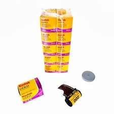 10X Rullino Kodak Gold 24 foto