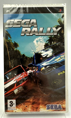 Psp sega rally nuova - sega, (2007),