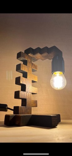 Lampada comodino vintage - comodino,