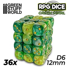 36x dadi marmo - dadi, 12