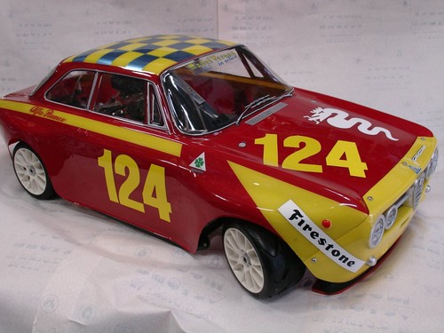 Body alfa giulia sprint - rc,