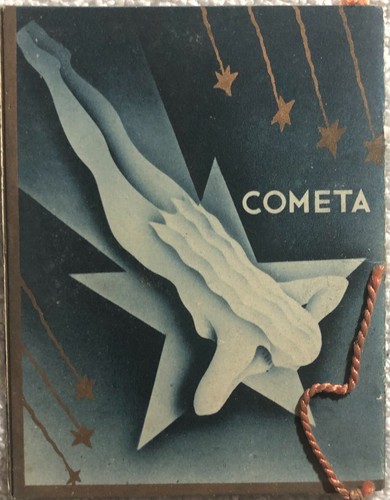 Calendarietto bertelli 1937 - bertelli,