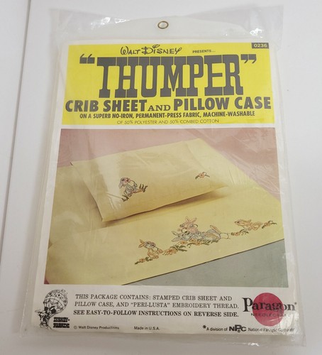 Disney thumper culla lenzuolo - disney,