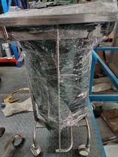 CARRELLO MEDICO RIFIUTI INOX