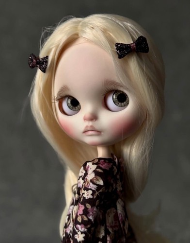 Bambola artistica ooak blythe - artistica,