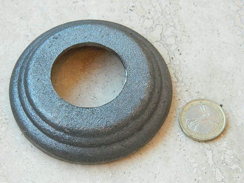 Piastra base tonda ferro - tonda,