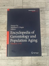 Encyclopedia of Gerontology