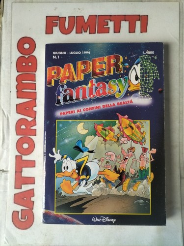 Paper fantasy anno 1994 - paper,