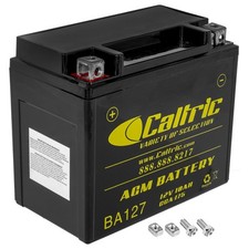 Caltric AGM Battery for Ducati