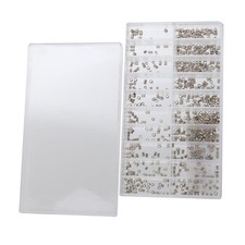 500Pcs 1.5-2.52mm Watch Case