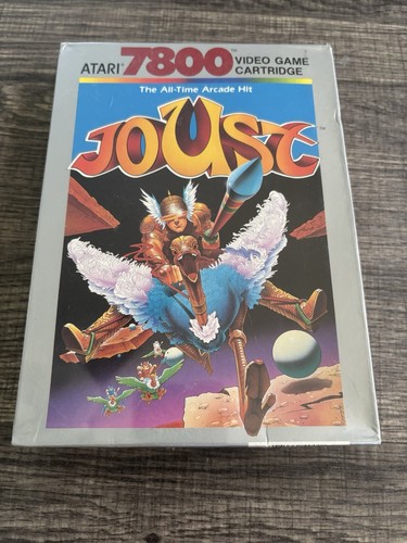 Atari 7800 joust nuovo - joust, con