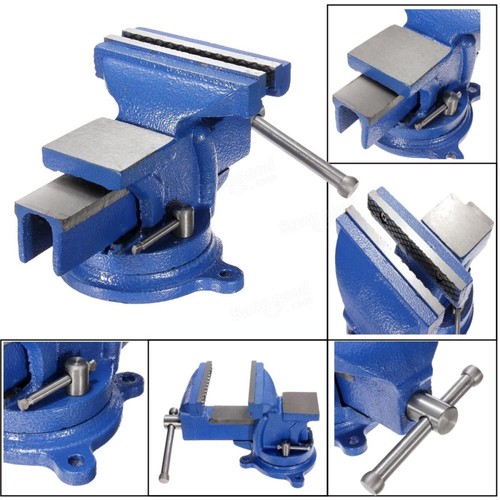 Morsa banco girevole 100 mm - da,
