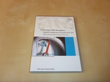 VW Navigazione DVD Mappa Europa Germania Ovest 2007 RNS 510 1T0919859