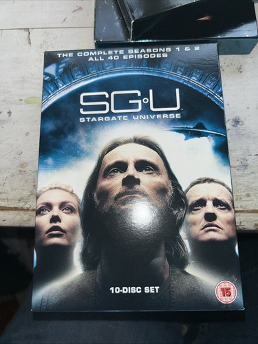 Stargate universe seasons - universe,