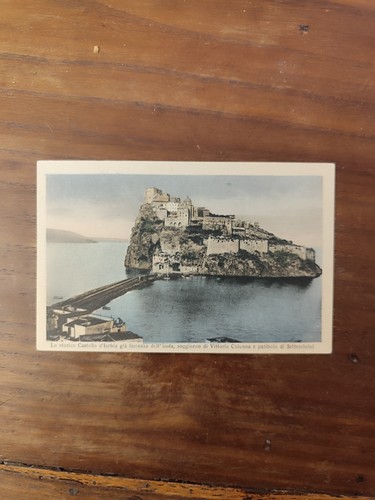 Ischia cartolina antica