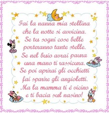 Schema punto croce copertina - croce,