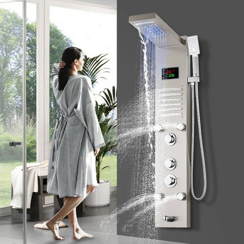Led pannello colonna doccia - colonna,