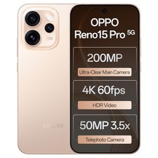OPPO Reno15 Pro 5G Gold