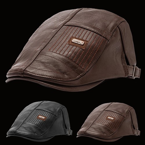 Cappello uomo pelle morbida - cappello,
