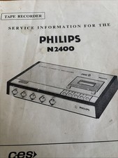 N2400 Philips Registratore a