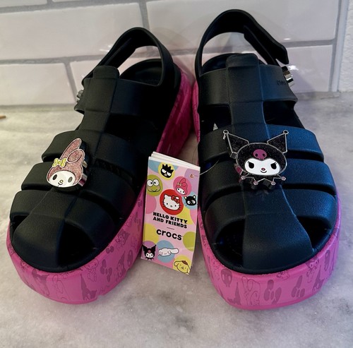 Sandali con plateau crocs - crocs, x