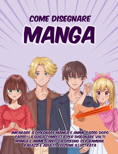 Come disegnare manga imparare - manga,