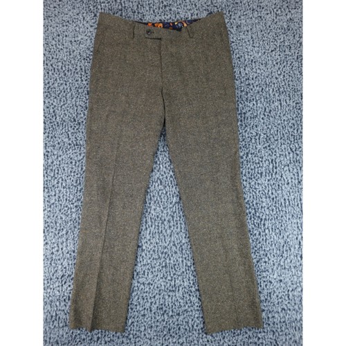 Pantaloni sartoriali paisley - , e