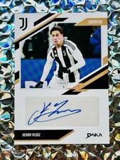 2024-25 Daka Top Audience Juventus Set Kenan Yildiz Base Premium Auto Signature