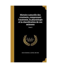 Histoire naturelle des
