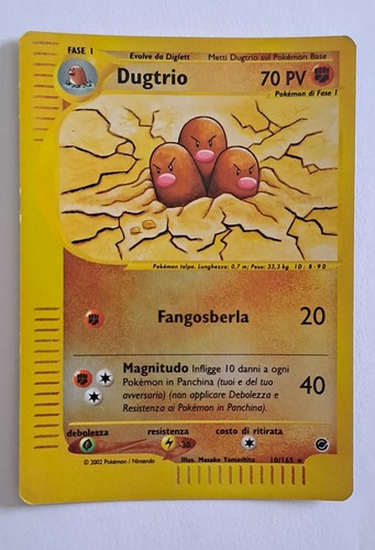 Dugtrio 165 expedition - dugtrio, set