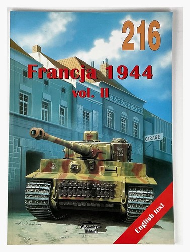 Tank power 216 francja - power, 1944