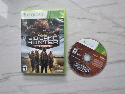 Cabela big game hunter pro - big,
