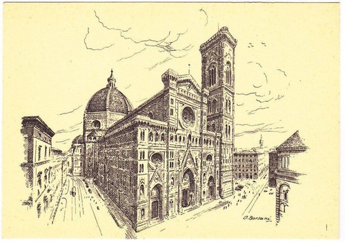 Firenze cattedrale ill - firenze,