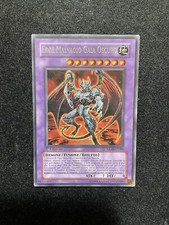 YU GI OH - EROE MALVAGIO GAIA OSCURO 1à Edizione GLAS IT040 , Rara Good yugioh