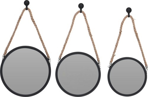 Set specchi appendiabiti da - 3,