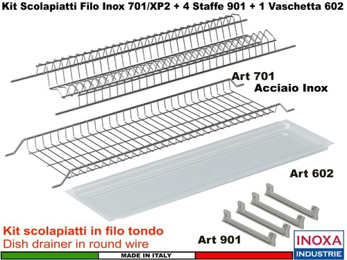 Scolapiatti incasso filo - scolapiatti,