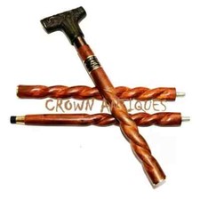 Antico bastone da passeggio in