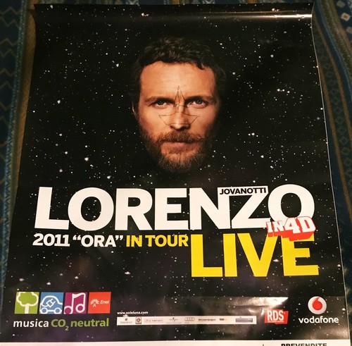 Poster lorenzo jovanotti - poster,